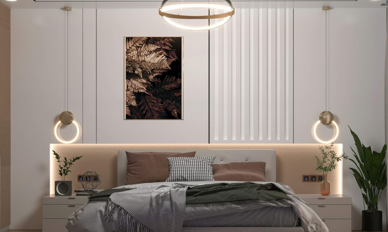 proč je důležité vrstvení osvětlení v ložnici